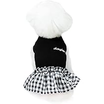 Amazon | OUHUAN ペット服 犬服 ワンピース スカート お姫様 可愛い